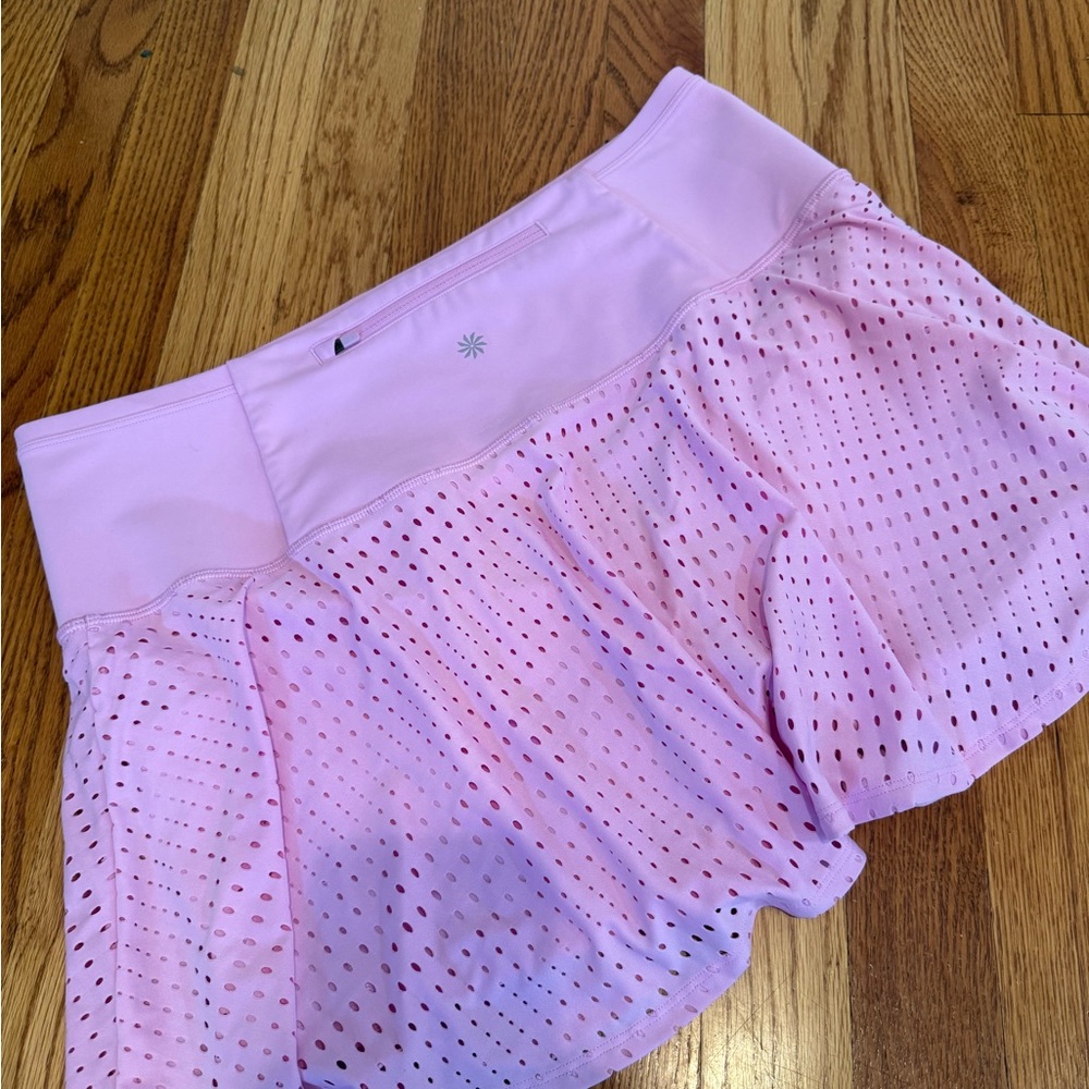 Athleta Pink Mini Skirt